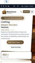 Wood House Construction Pro (screenshot mobile)
