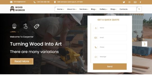 Woodworker Pro (Luzuk)