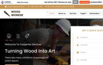 Woodworker Pro (screenshot desktop)