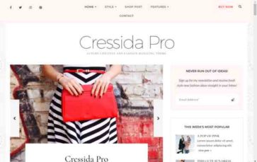 Cressida Pro (screenshot desktop)