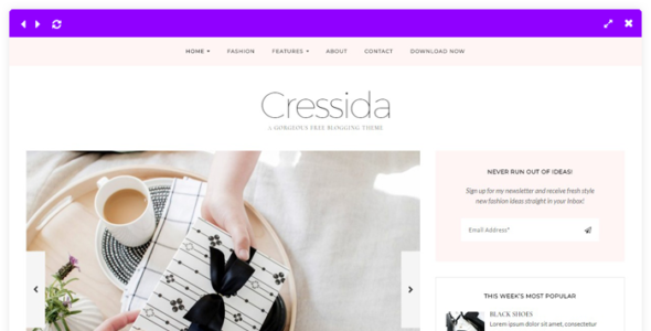 Cressida (LyraThemes)