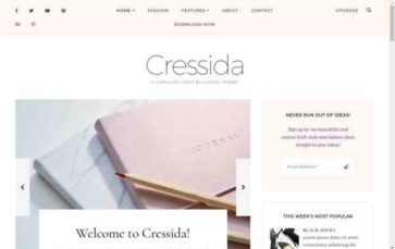 Cressida (screenshot desktop)