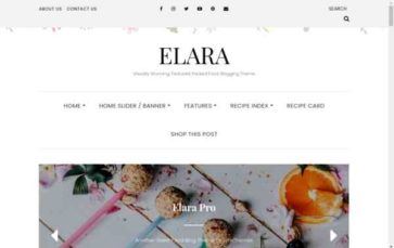 Elara Pro (screenshot desktop)