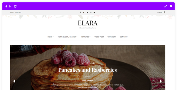Elara (LyraThemes)