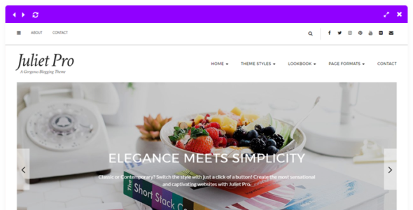 Juliet Pro (LyraThemes)
