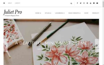 Juliet Pro (screenshot desktop)