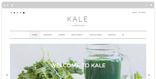 Kale Pro (LyraThemes)