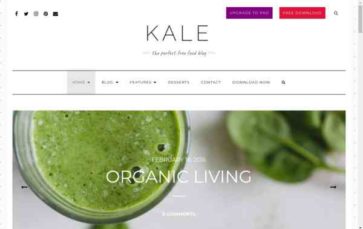 Kale (screenshot desktop)