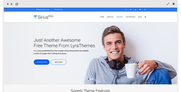 Sirius Pro (LyraThemes)