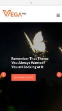 Vega Pro (screenshot mobile)