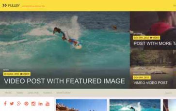 Fullby Premium (screenshot desktop)