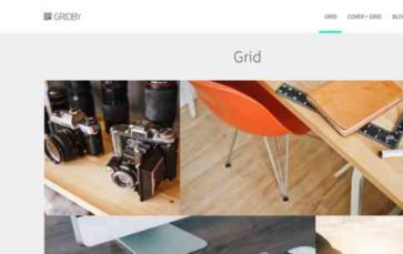 Gridby (screenshot desktop)