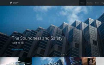 Swipy Plus (screenshot desktop)