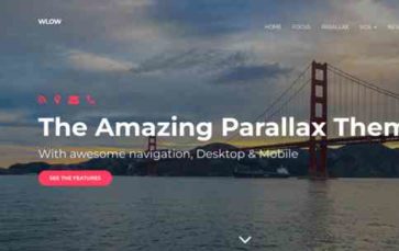 Wlow (screenshot desktop)