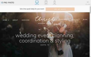 Cherish (Mark Brand Boutique) - (screenshot desktop)