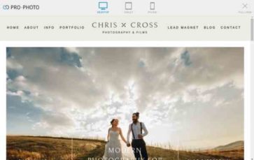 Chris Cross (screenshot desktop)