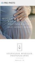 Screenshot Mobile Modern Romance Brand (screenshot mobile)