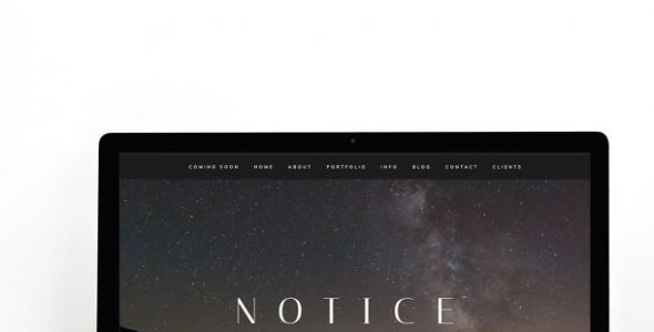 Notice (Mark Brand Boutique)
