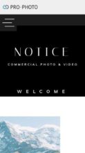 Notice (Mark Brand Boutique) - (screenshot mobile)
