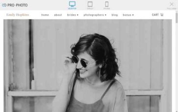 Screenshot Desktop Photographer + Educator Shop Collection (screenshot desktop)