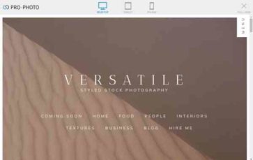 Versatile (Mark Brand Boutique) (screenshot desktop)