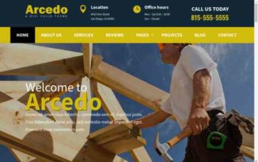 Arcedo (screenshot desktop)