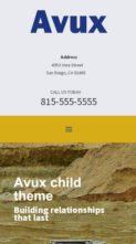 Screenshot Mobile Avux (screenshot mobile)