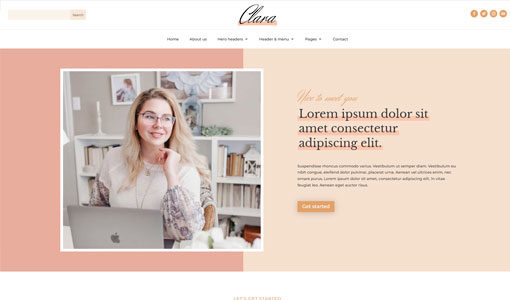 Clara (Mark Hendriksen)