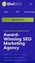 Divi SEO (Mark Hendriksen) (screenshot mobile)