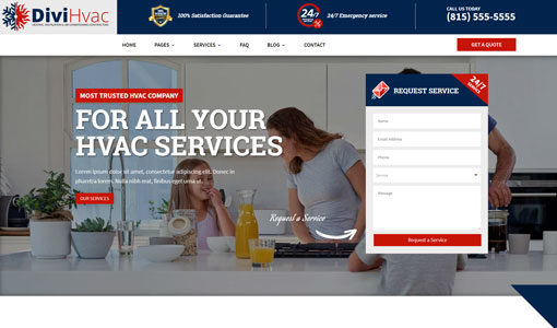 Divi Hvac (Mark Hendriksen)