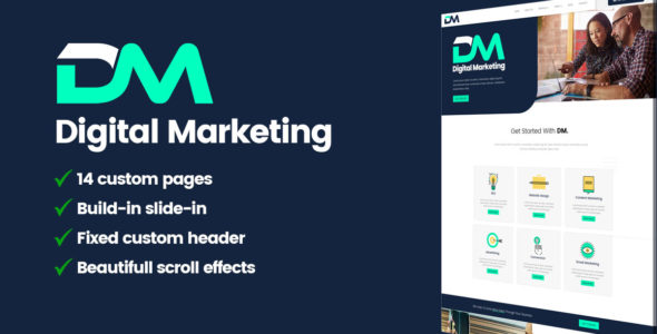 DM (Mark Hendriksen)