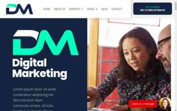 DM (screenshot desktop)