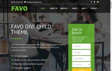 Favo (screenshot desktop)