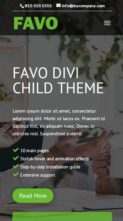 Favo (screenshot mobile)
