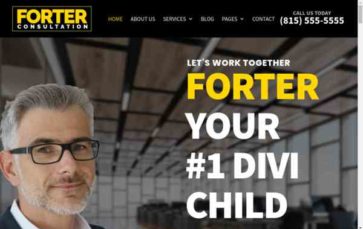 Forter (Mark Hendriksen) - (screenshot desktop)