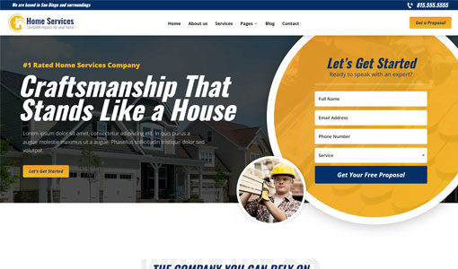 Home Services (Mark Hendriksen)
