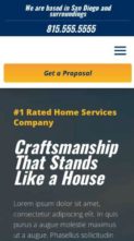 Home Services (Mark Hendriksen) - (screenshot mobile)