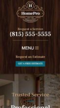 HomePro (Mark Hendriksen) - (screenshot mobile)