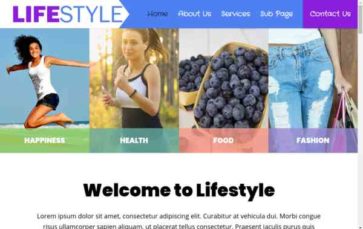 Lifestyle (Mark Hendriksen) (screenshot desktop)