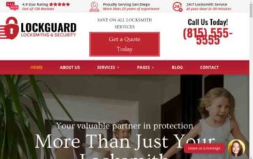 Lockguard (screenshot desktop)