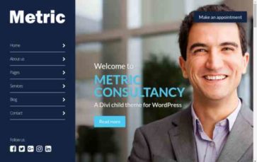 Metric (screenshot desktop)