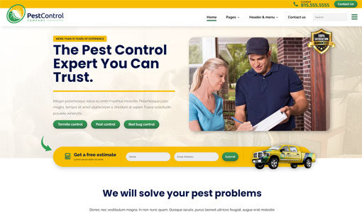 Pest Control (Mark Hendriksen)
