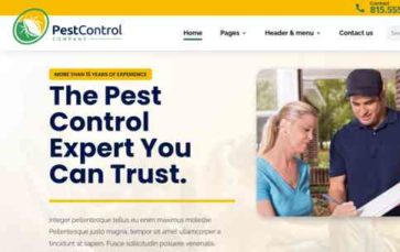 Pest Control (Mark Hendriksen) (screenshot desktop)