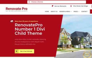 Renovate Pro (screenshot desktop)