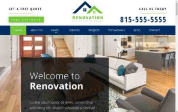 Renovation (Mark Hendriksen) - (screenshot desktop)