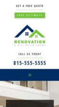 Renovation (Mark Hendriksen) - (screenshot mobile)