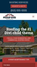 Roofing (Mark Hendriksen) (screenshot mobile)