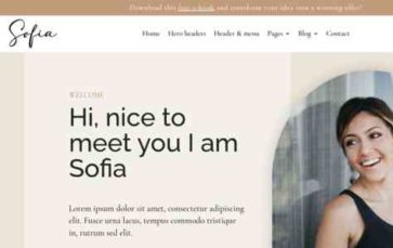Sofia (Mark Hendriksen) (screenshot desktop)
