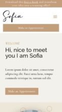 Sofia (Mark Hendriksen) (screenshot mobile)