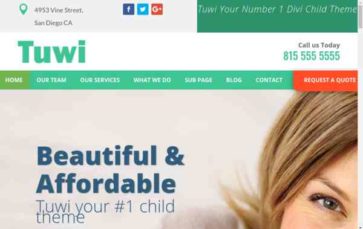 Tuwi (screenshot desktop)